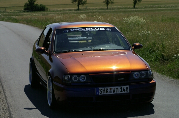 OPel Vectra Saison 2006 mit FlipFlop Lack