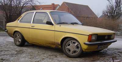 Opel Kadett C Limo 1,2S Automatik