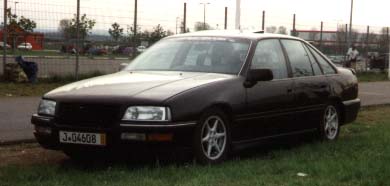 Opel Senator B 4,0 Mantzel