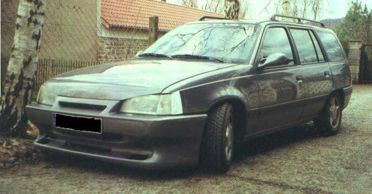 Opel Kadett E Caravan 18